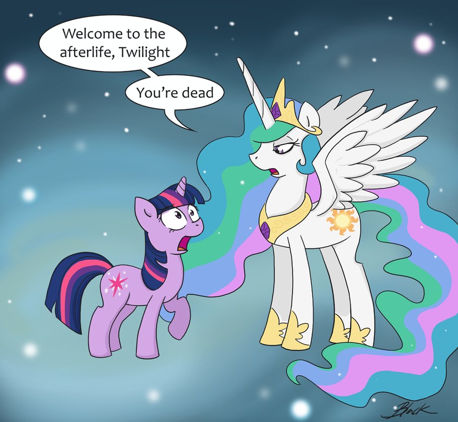 mlp___welcome_to_the_afterlife_by_caycow