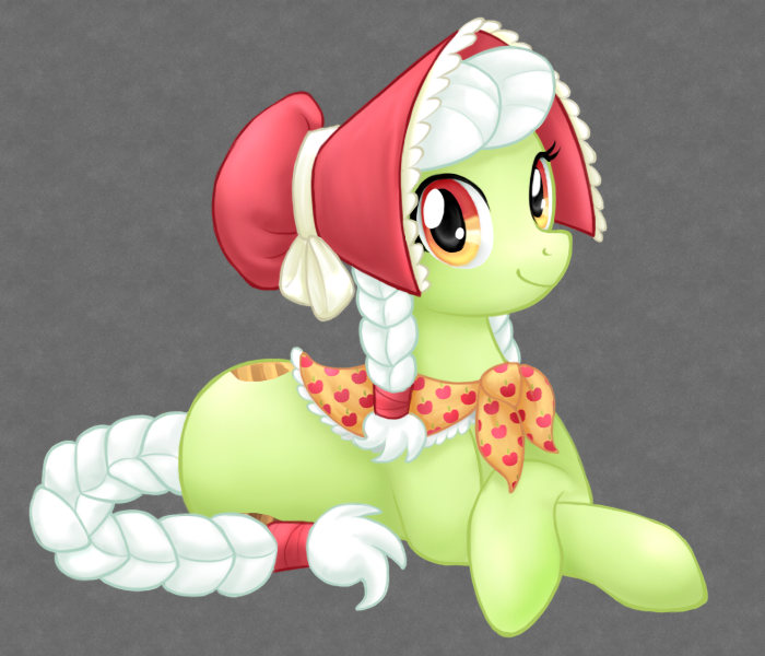 Young-Granny-Smith-my-little-pony-friend