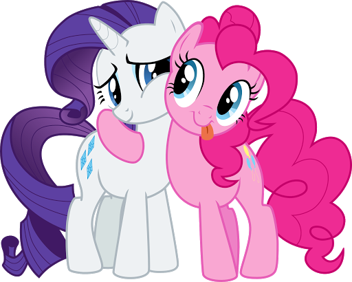 Let S Learn To Draw Ponies Sketch This Picture Current Pinkie Pie Photo Finish S Magics Visual Art Mlp Forums