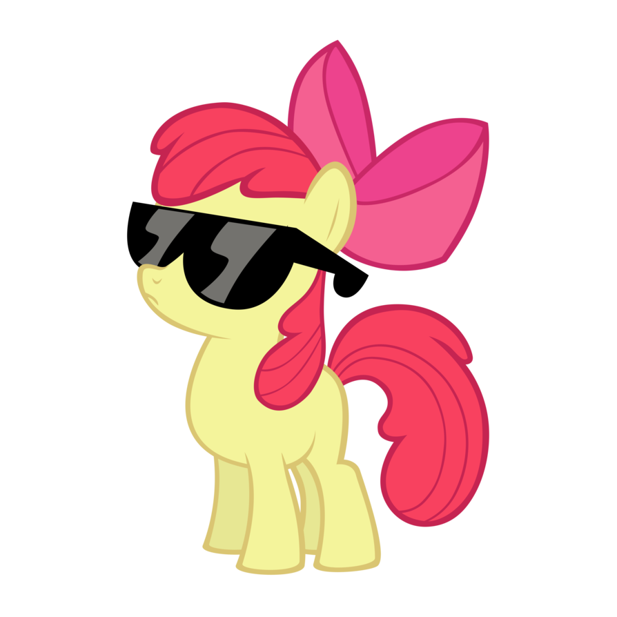 apple_bloom___deal_with_it_by_austinious