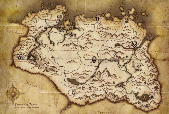 Map-of-Skyrim-elder-scrolls-v-skyrim-281