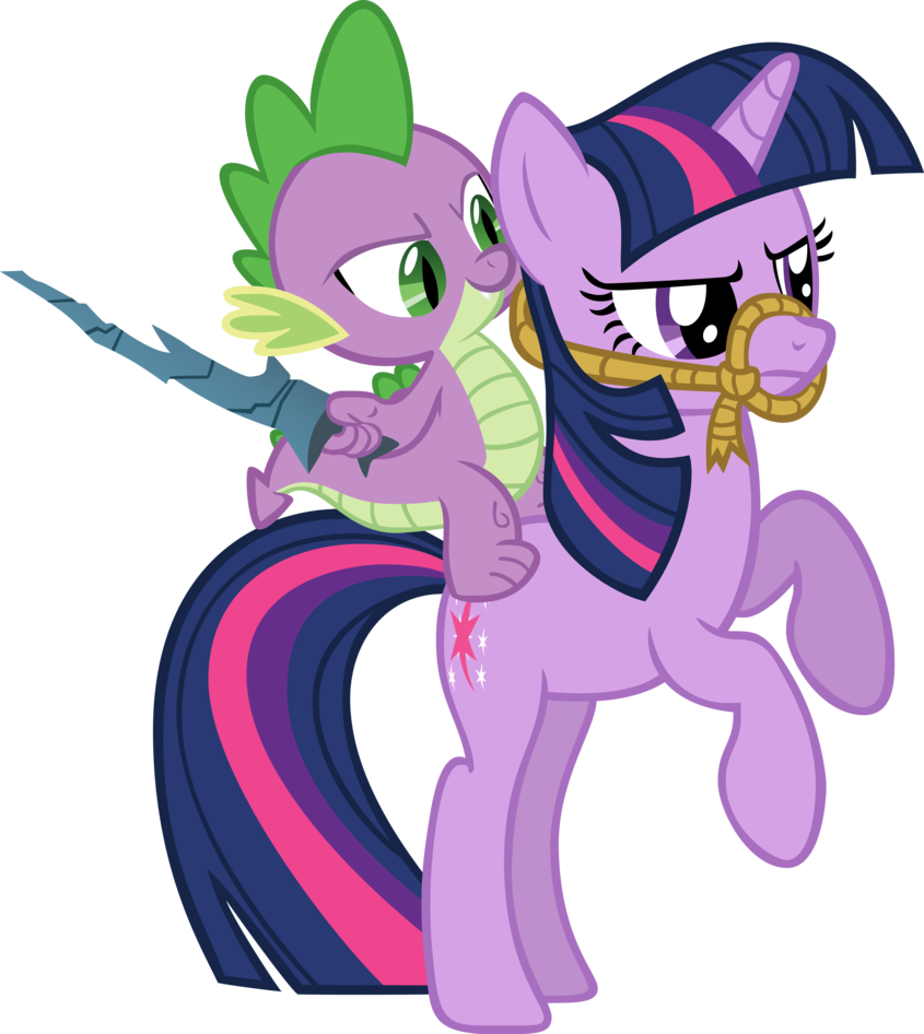 twilight_sparkle_and_spike_by_crusierpl-