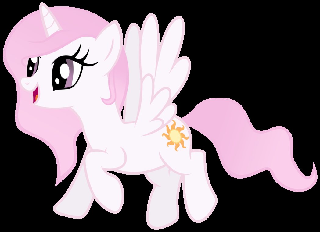 young_celestia___pink_mane_by_unfiltered
