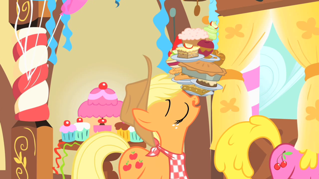 640px-Applejack_leaving_with_food_S1E22.
