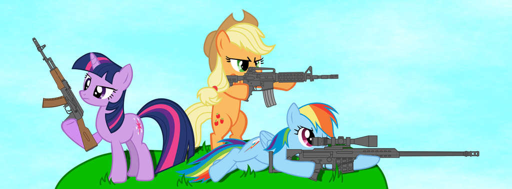 img-1614173-1-ponies_with_guns_2_by_kebz