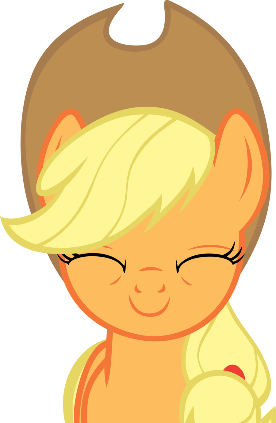 a_happy_but_tired_applejack_by_fabulousp