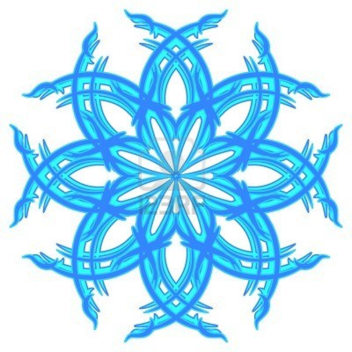 5489554-decorative-blue-vector-snowflake