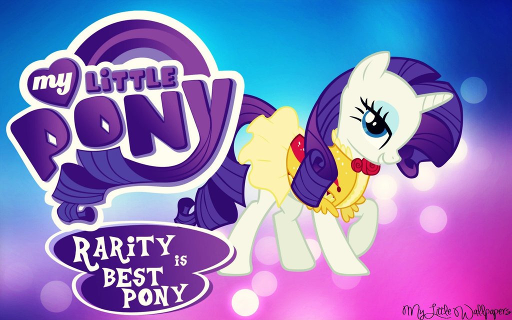 rarity_is_best_pony_wallpaper_by_mylittl