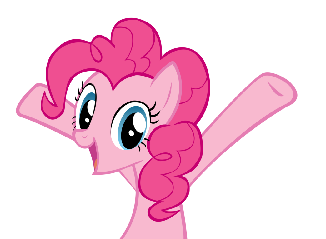 pinkie_pie_party_vector_by_pikn2-d4phjc7