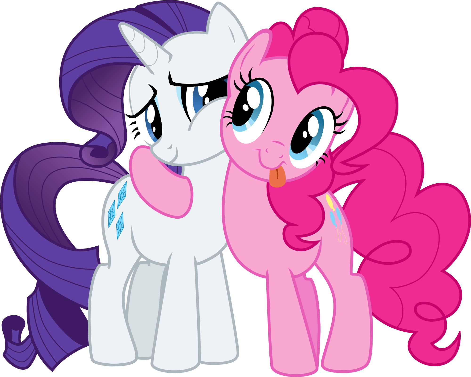 rarity_and_pinkie_pie_by_zeflootershy-d4