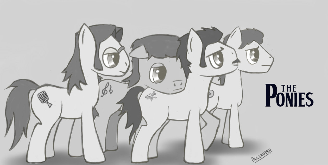 the_ponies_the_beatles_by_vsabbath-d5bfr