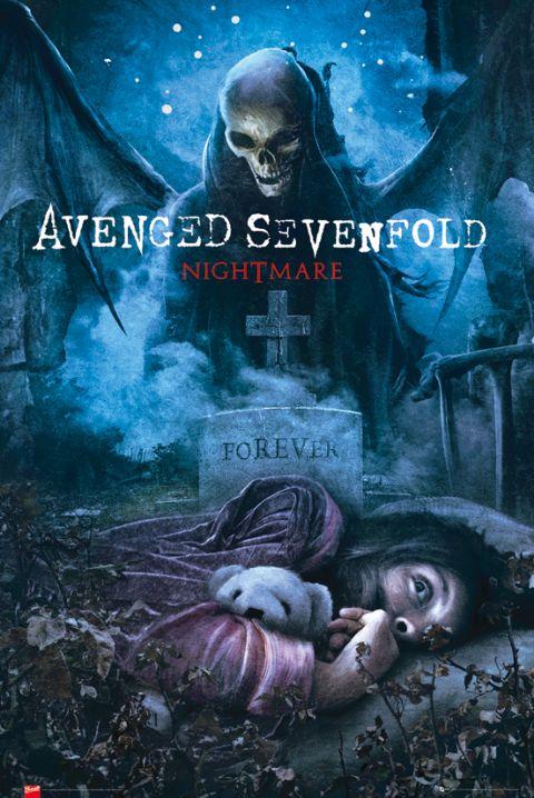 lp1452-avenged-sevenfold-nightmare-poste
