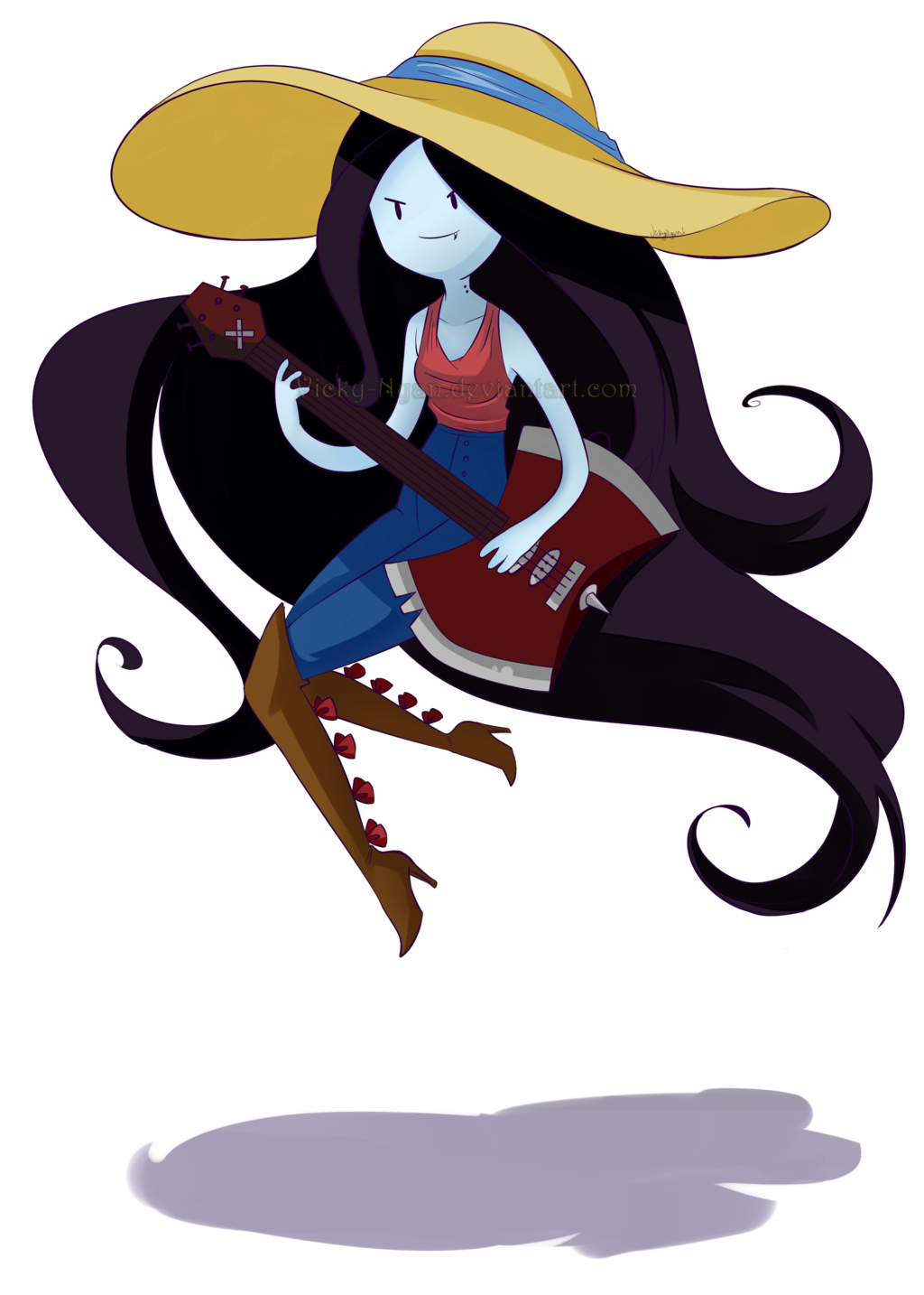 adventure_time_marceline_by_vicky_nyan-d