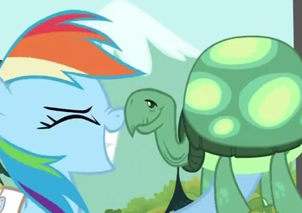 Rainbow_Dash_and_Tank_nose_kissing_S2E7.
