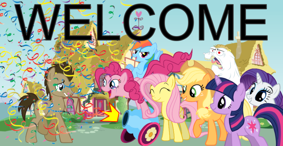 welcome_to_ponyville__by_lumpingmath-d4w