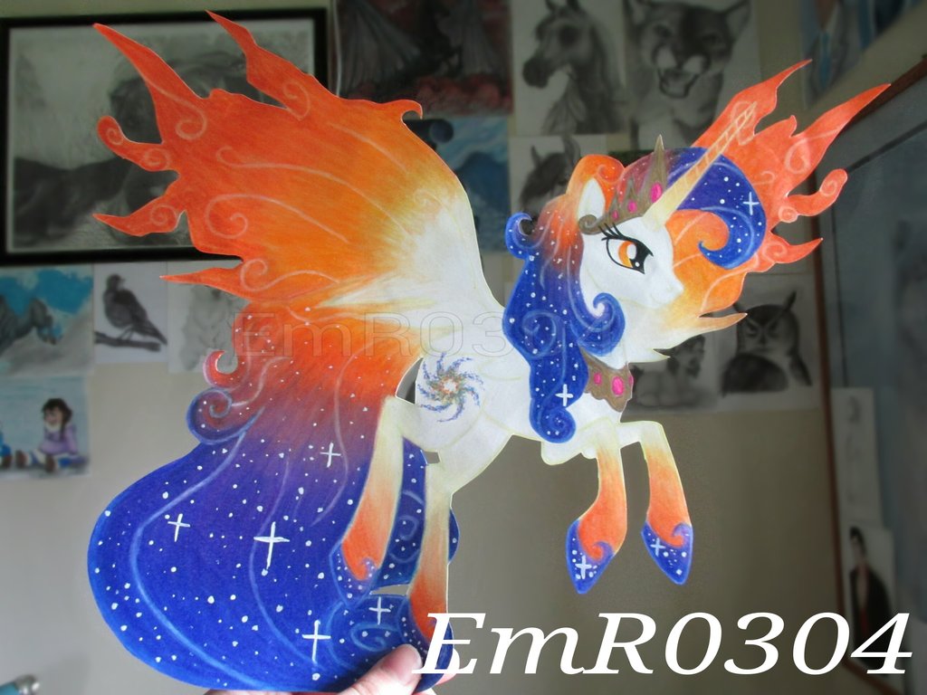 queen_galaxia_paper_pony_by_emr0304-d68n