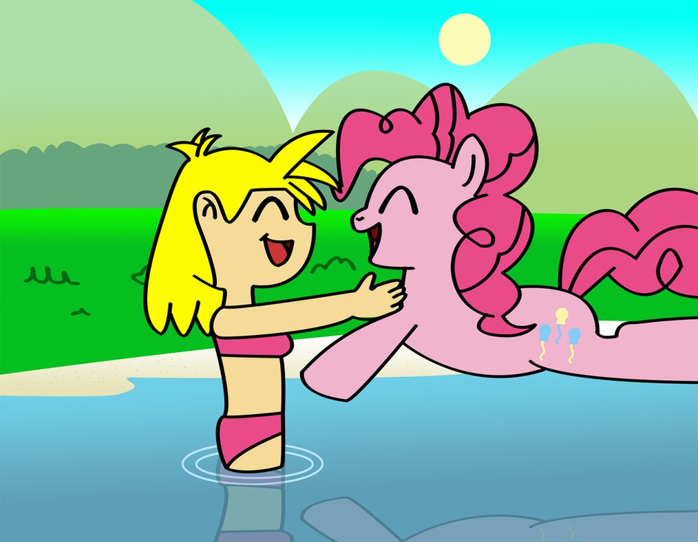 wanda_young_and_pinkie_pie_playing_in_th