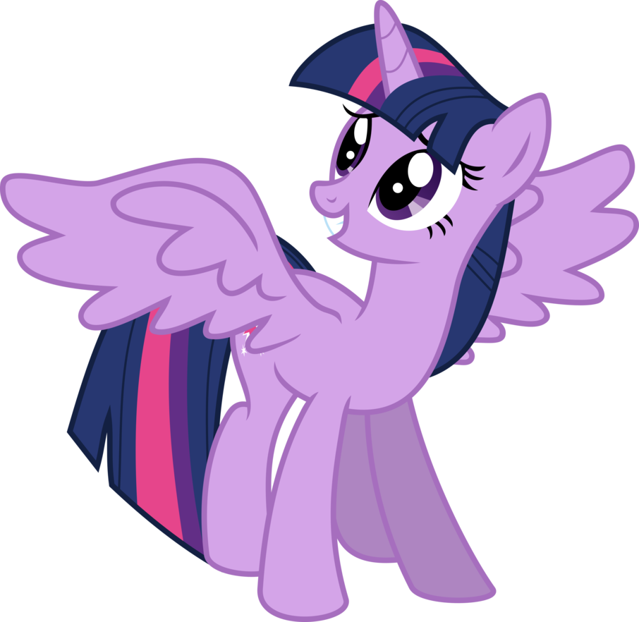 My Little Pony Twilight Sparkle 8 Alicorn Hasbro 2013 MLP Twilight Sparkle