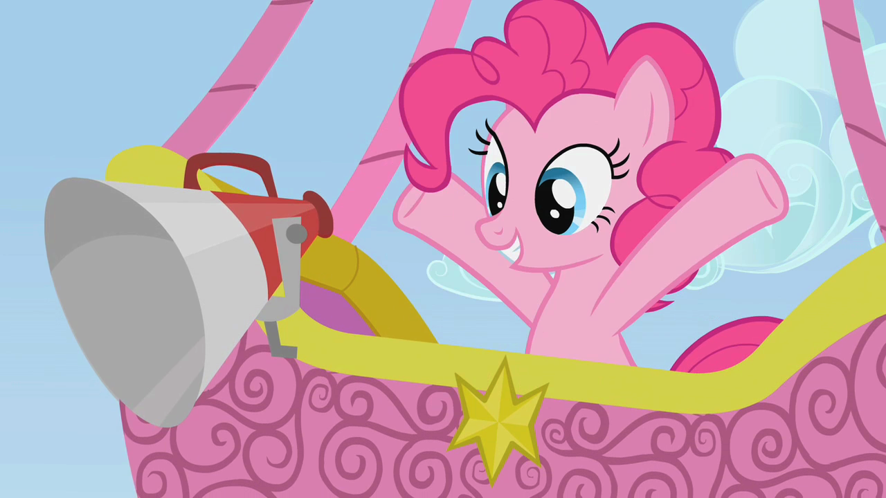 Pinkie_Pie_observing_the_racers_from_a_h