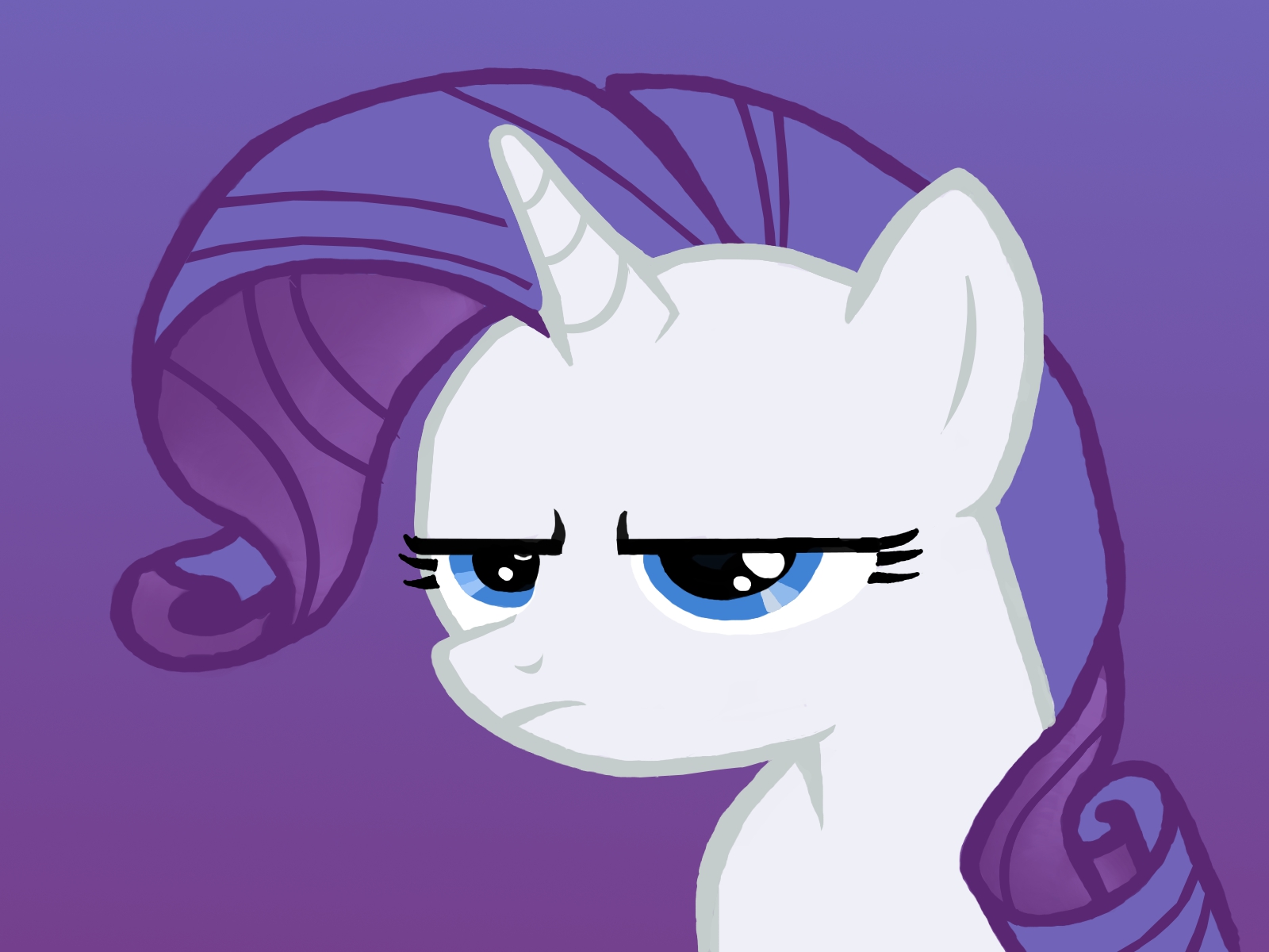 rarity_is_not_amused_by_danyiddunn-d4lbm
