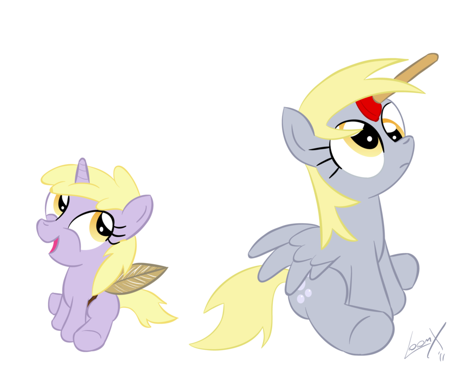 dinky_and_derpy_by_loomx-d3gpogg.png