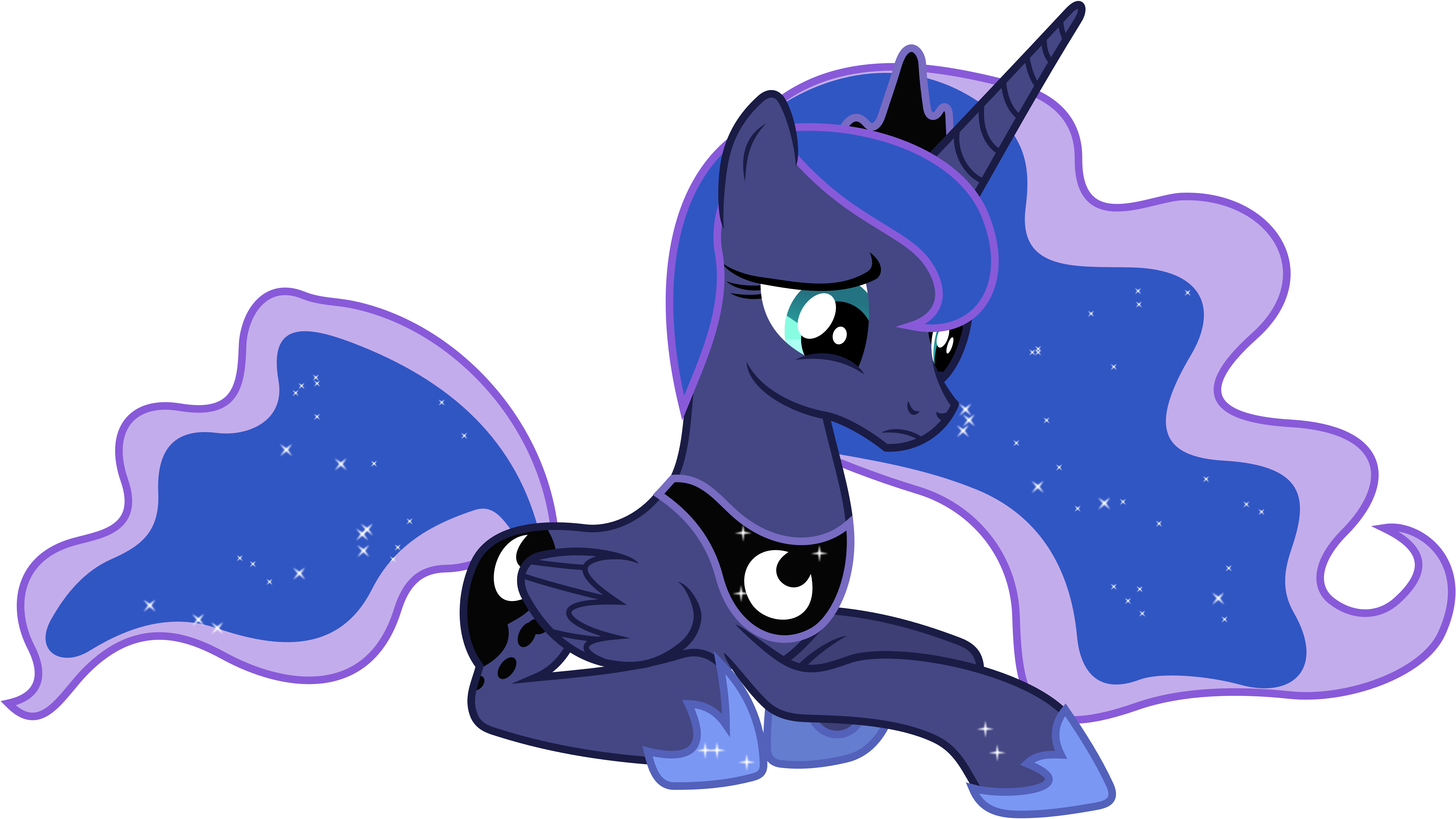 princess_luna_reflecting_on_the_past_by_