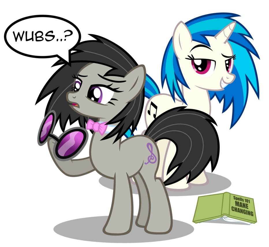 vinyl_and_octavia wubs by_austiniousi.