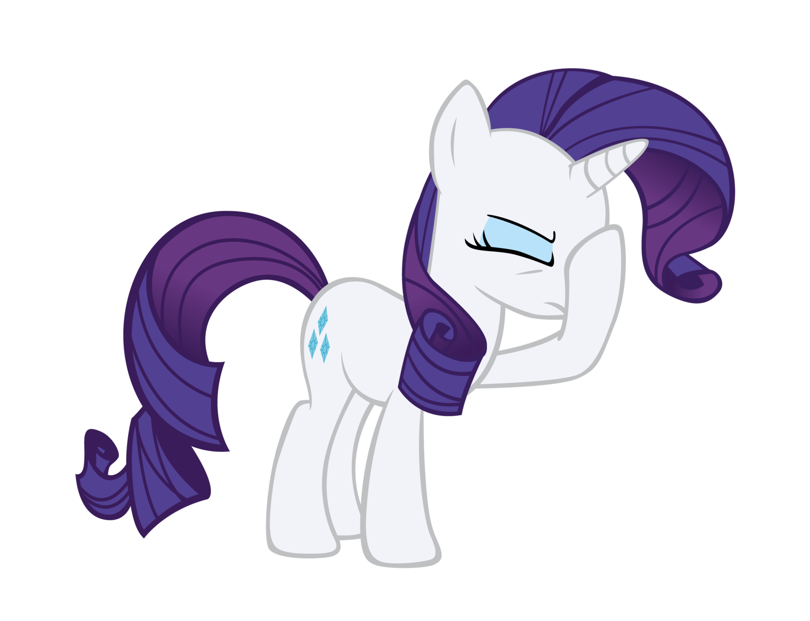request__rarity___facehoof_by_cptofthefr