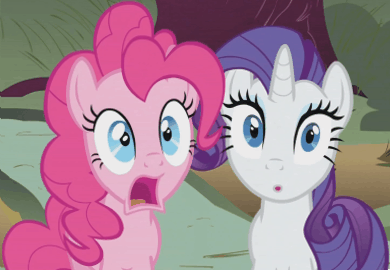 pinkie_pie_and_rarity_stunned_gif_by_exe