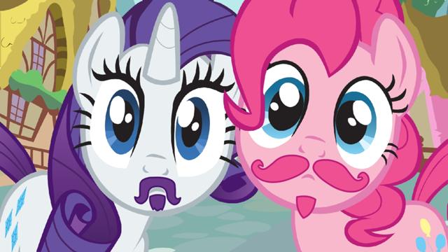 640px-Rarity_and_Pinkie_with_facial_hair