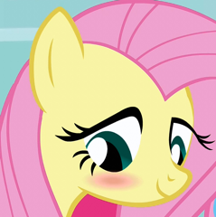 239px-Fluttershy_blushing_S1E14(cropped)