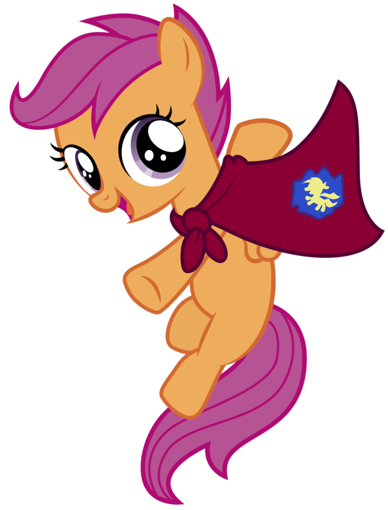 the_cutie_mark_crusaders___scootaloo_by_