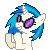 clapping_pony_icon___vinyl_scratch_by_ta