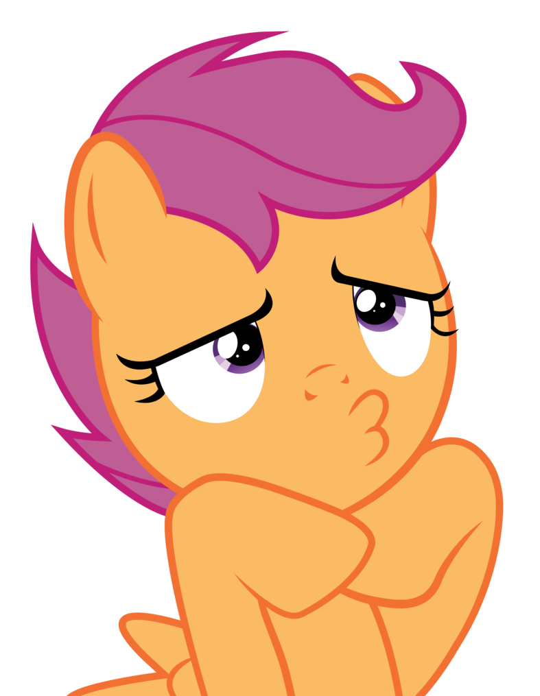 scootaloo___duck_face_by_joemasterpencil