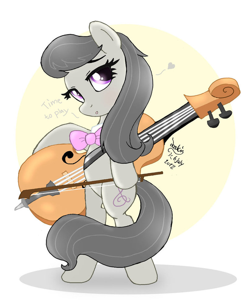 mlp_fim___octavia_is_ready_to_play_by_jo