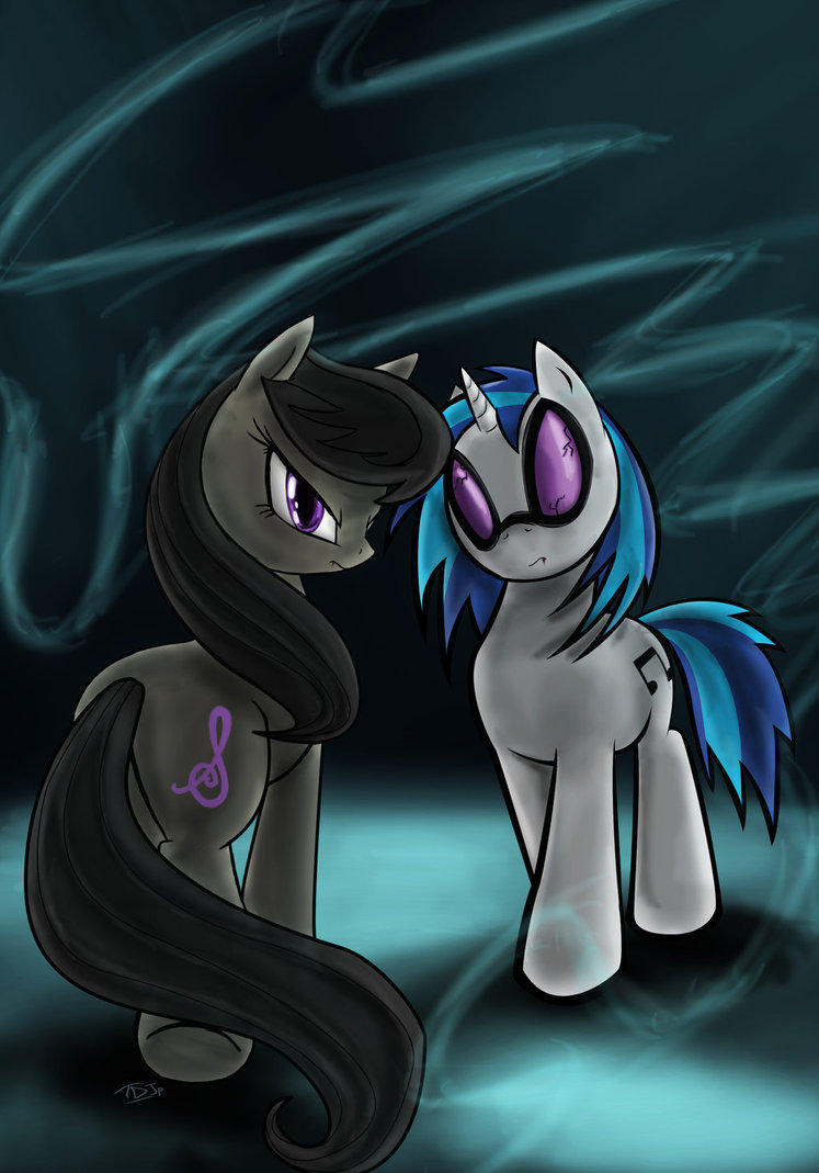 octavia_and_djpon3_cover_by_thedracojayp