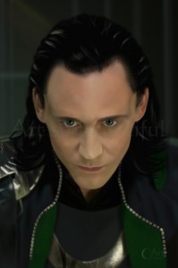 Tom-Hiddlestons-Loki-painting-199x300.jp