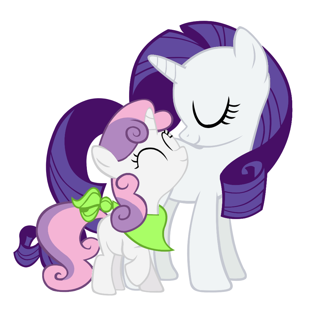 rarity_and_sweetie_belle_by_pony4444-d4w