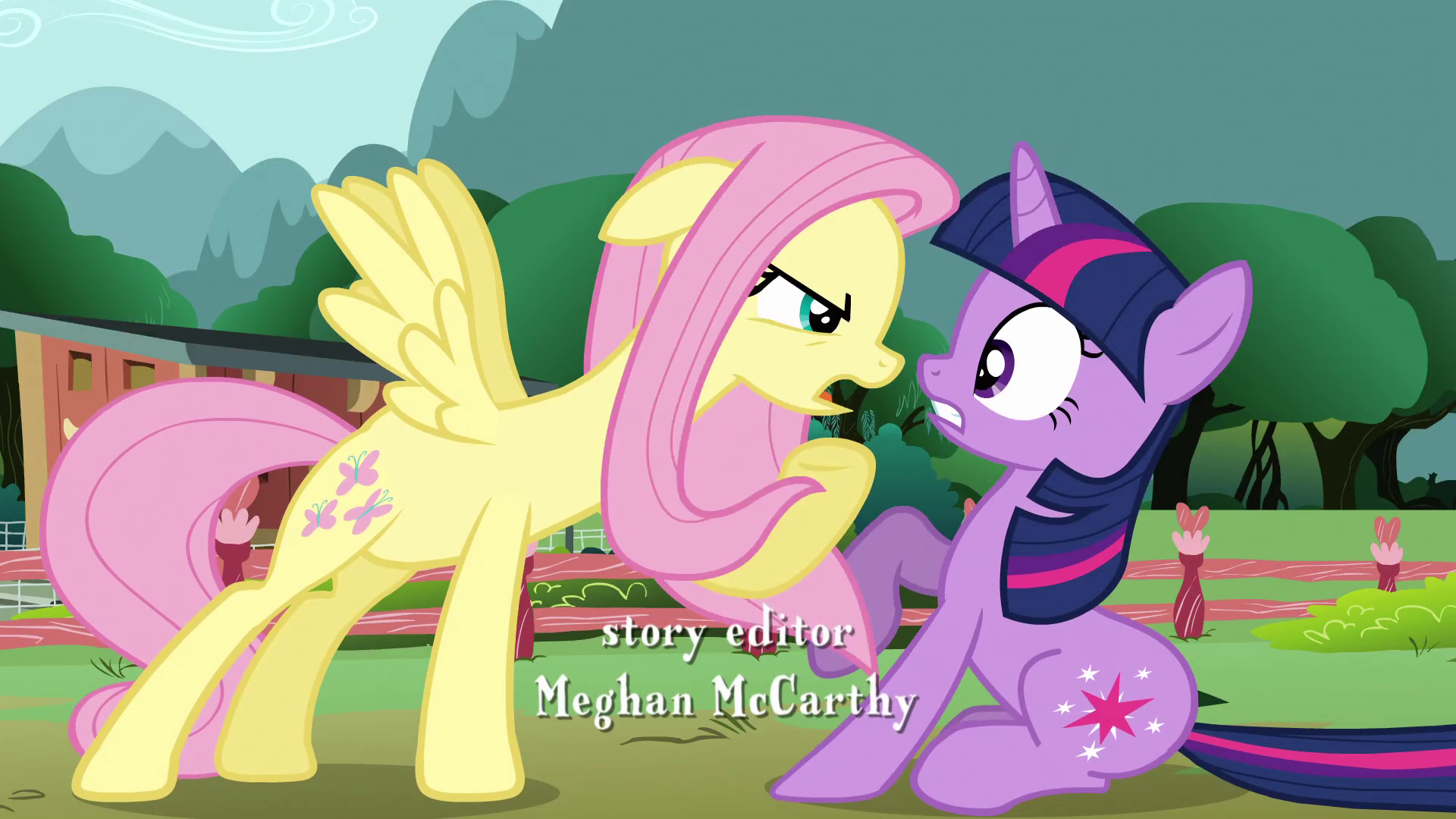 Fluttershy_being_protective_S3E05.png