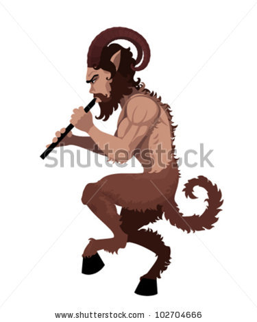 stock-vector-satyr-playing-flute-1027046