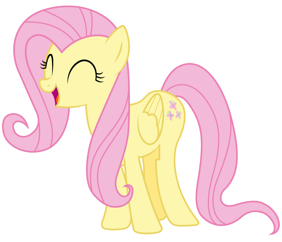 555196__safe_solo_fluttershy_animated_pl