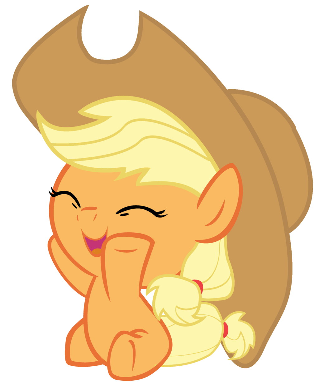 baby_applejack__s_new_10_pint_hat_by_bea