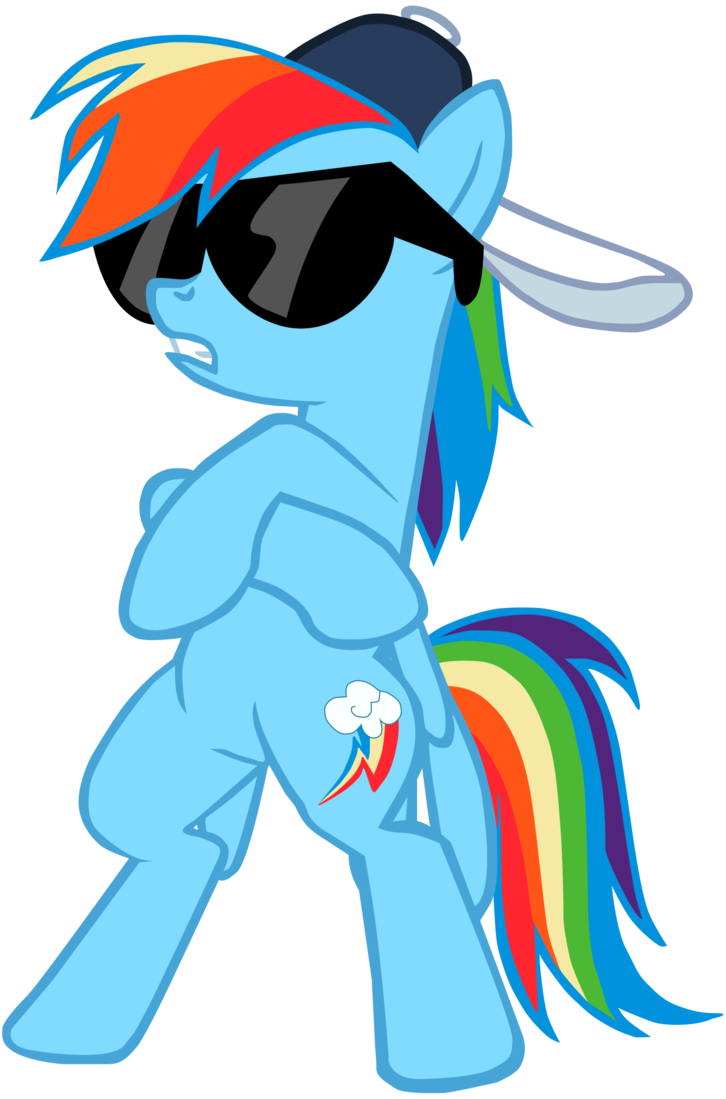 my_second_vector_of_rainbow_dash__by_flu