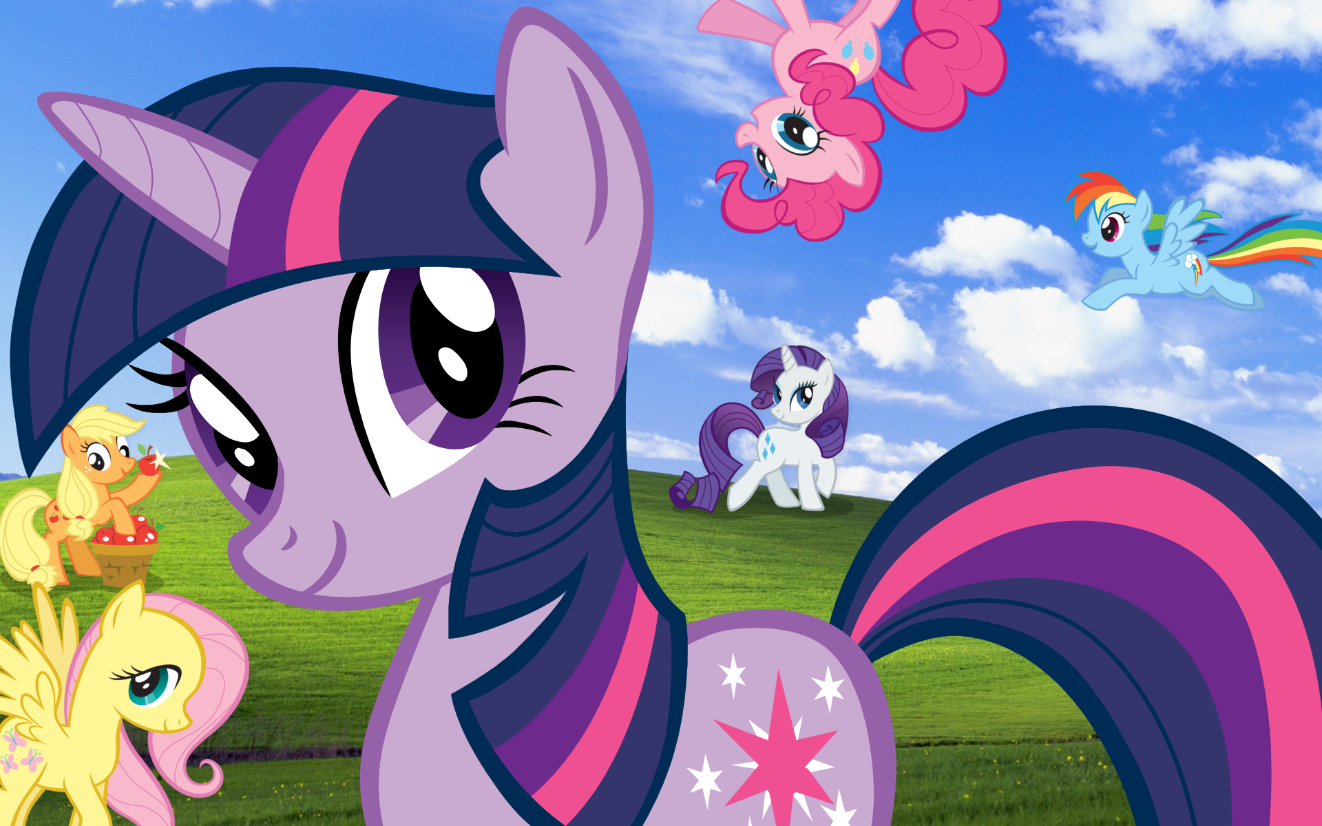 bliss-Windows-XP-My-Little-Pony-ponies-T