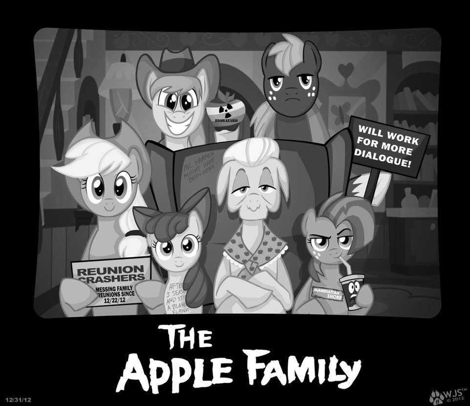 the_apple_family_by_wolfjedisamuel-d5pwm