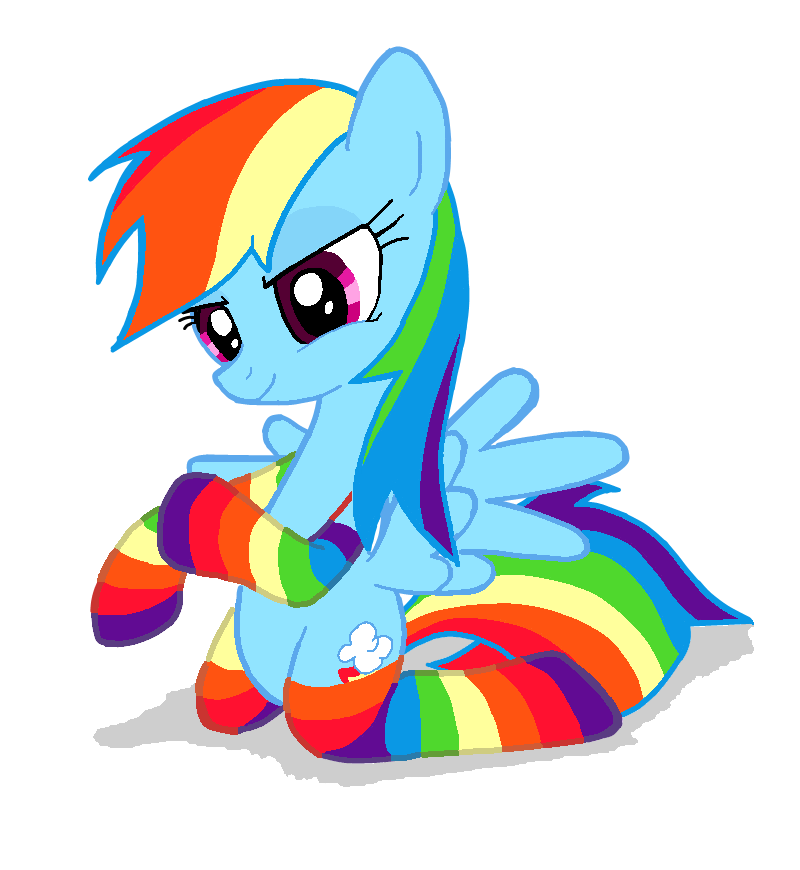 rainbow_dash_socks_by_dashie_so_cute-d6h