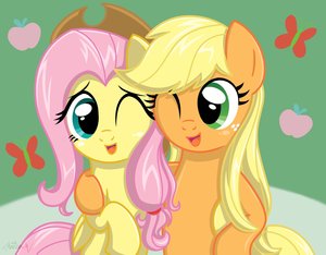 applejack_and_fluttershy_do_it_and_stuff