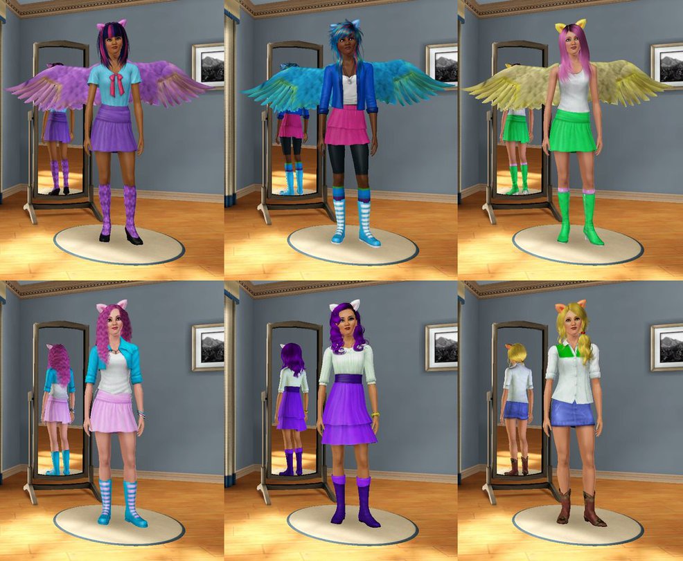 my_little_pony_equestria_girls_sims_3_by