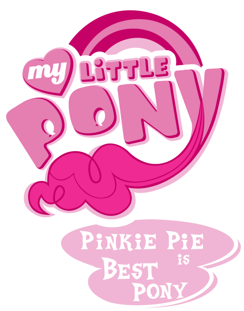 fanart___mlp__my_little_pony_logo___pink