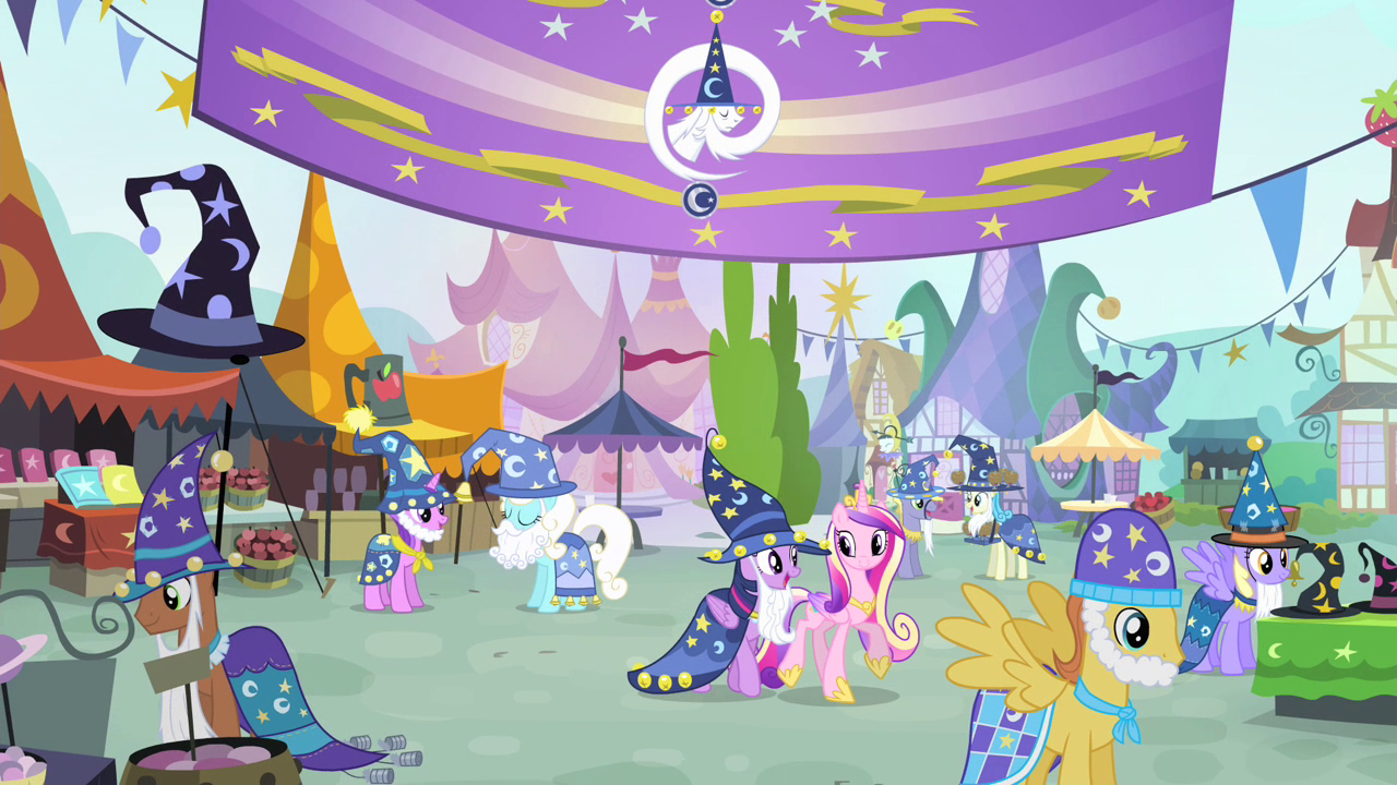 Twilight_and_Cadance_walking_together_S4